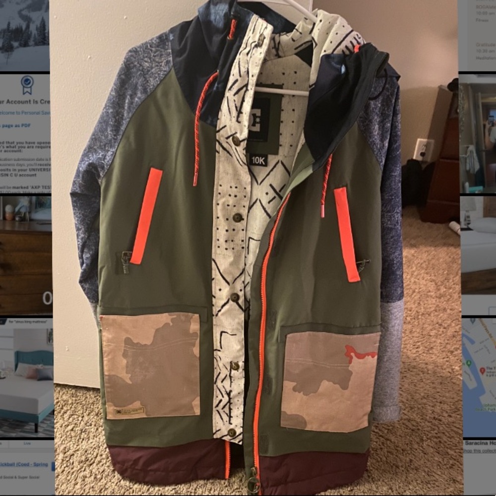 DC Snowboard Jacket